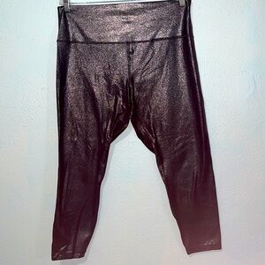 Shimmery Lulu Lemon Leggings | Size 16